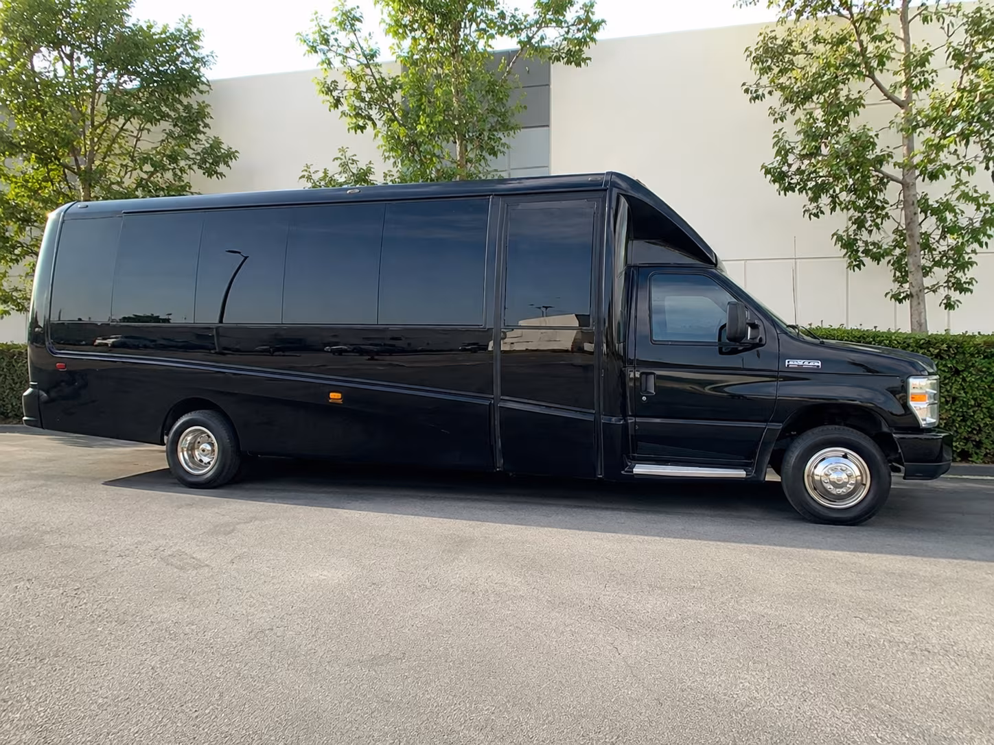 accessible wedding transportation and custom packages for every guest list