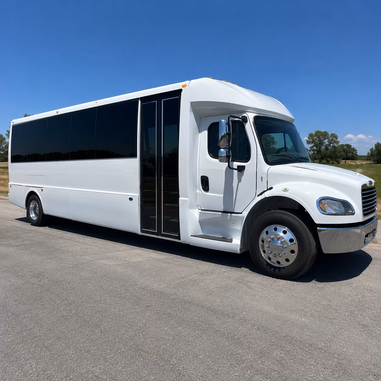 brea bus rentals
