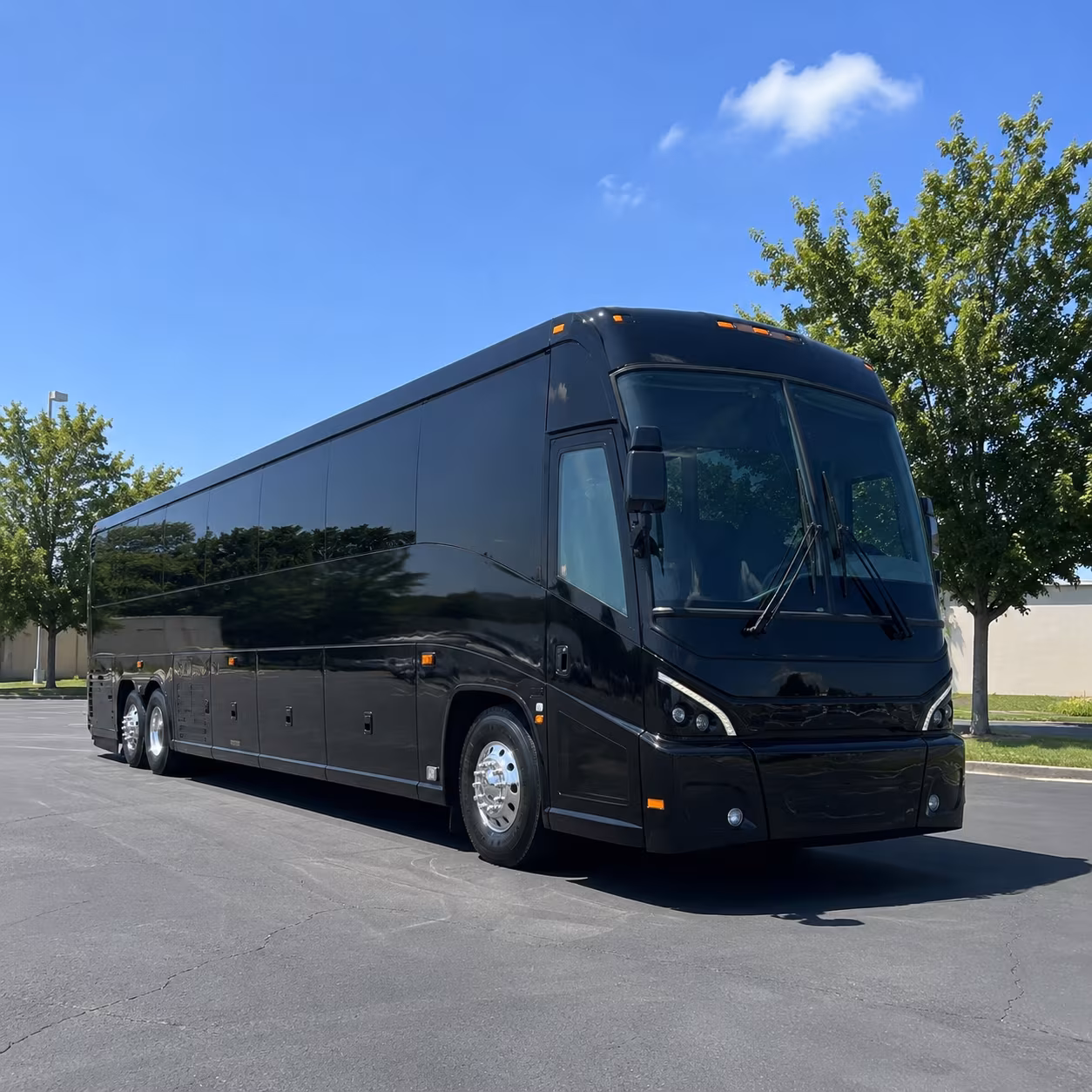 brea charter bus transportation to brea concerts and festivals
