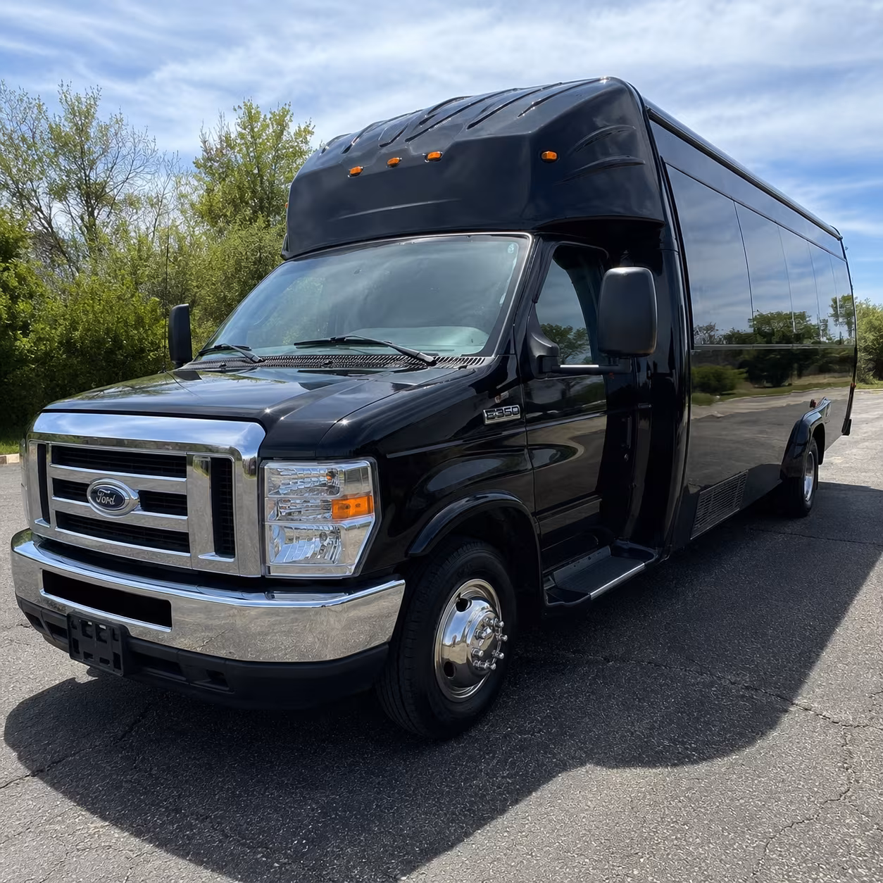 brea easy government military travel with a brea bus rental