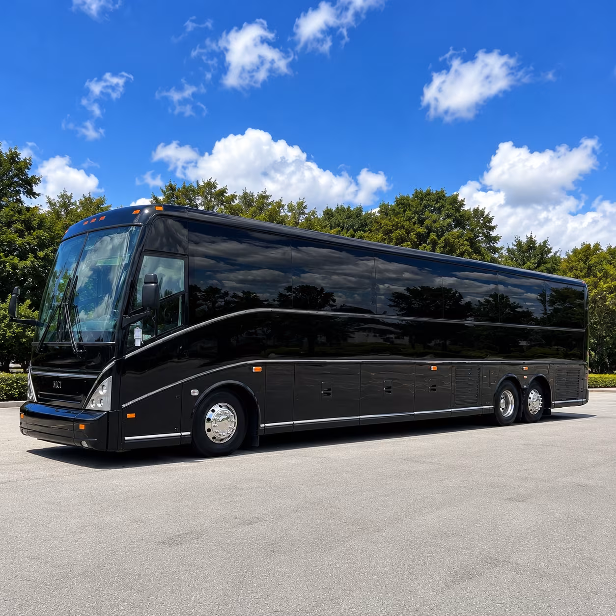 brea keep your brea wedding on schedule with a charter bus rental