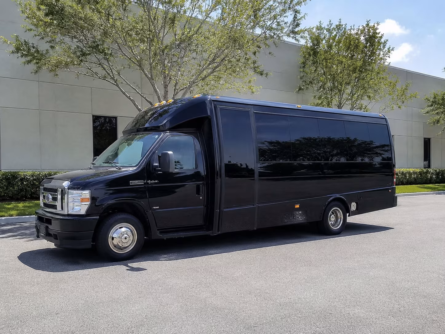 bridal party pickups hotel shuttles and every leg of your wedding weekend