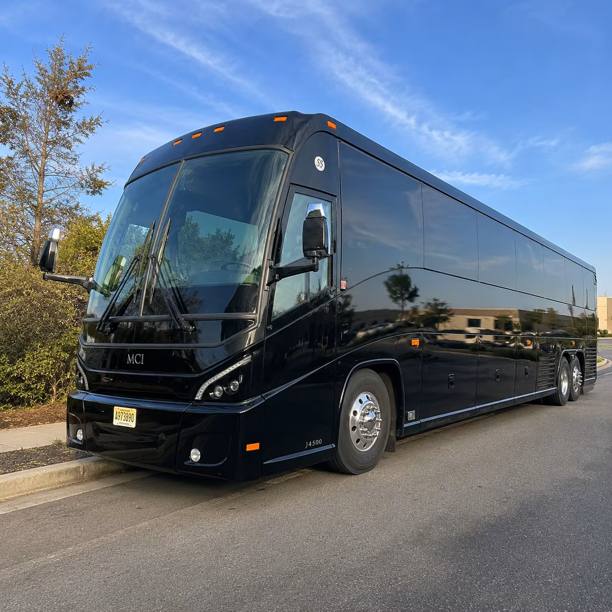bus rental options for chino hills trips