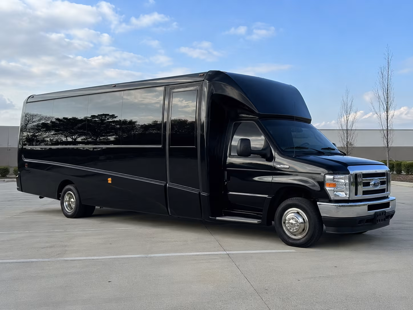charter buses to sofi stadium crypto com arena and dodger stadium from chino hills
