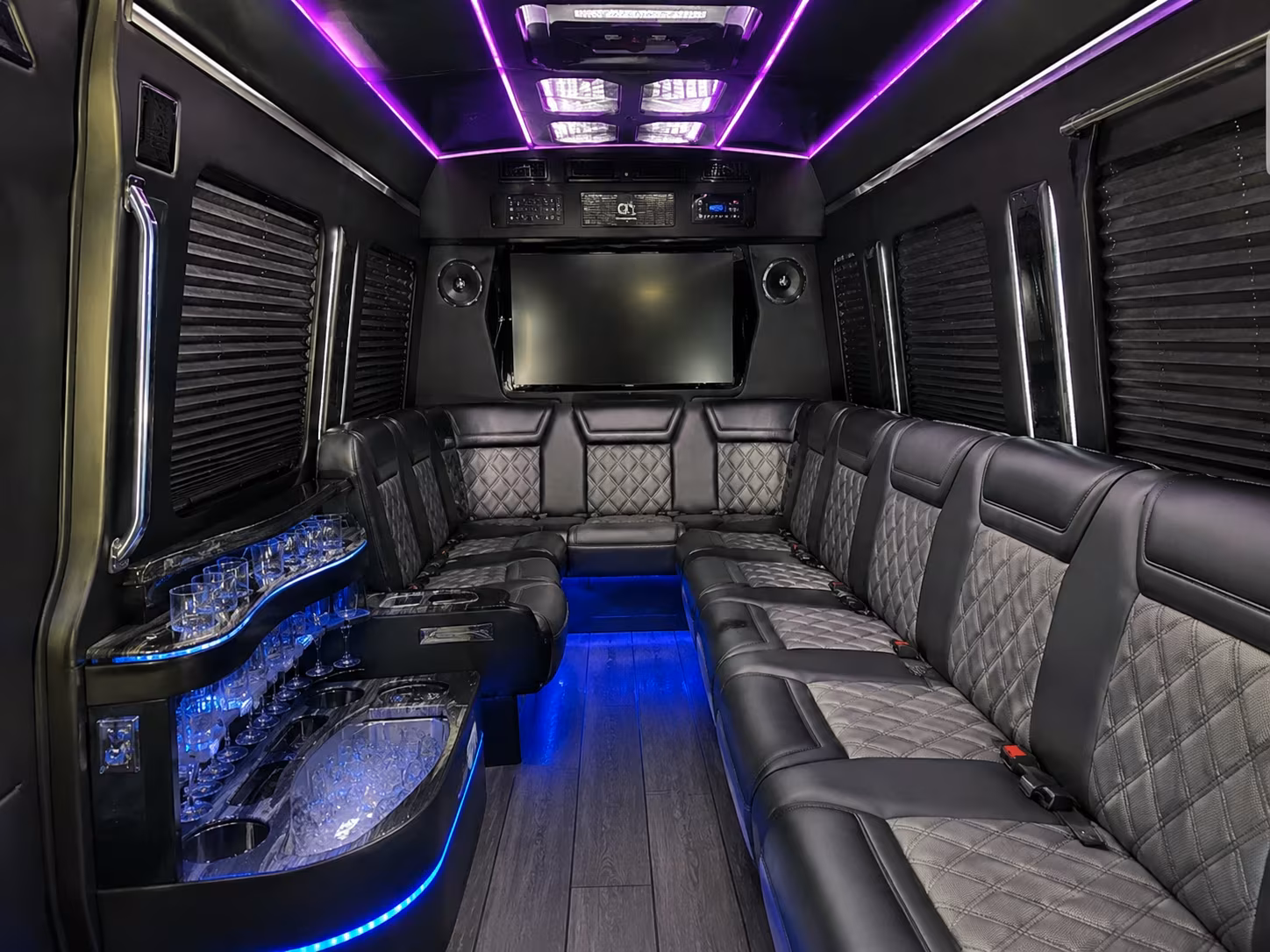 chino hills airport transportation onboard seating