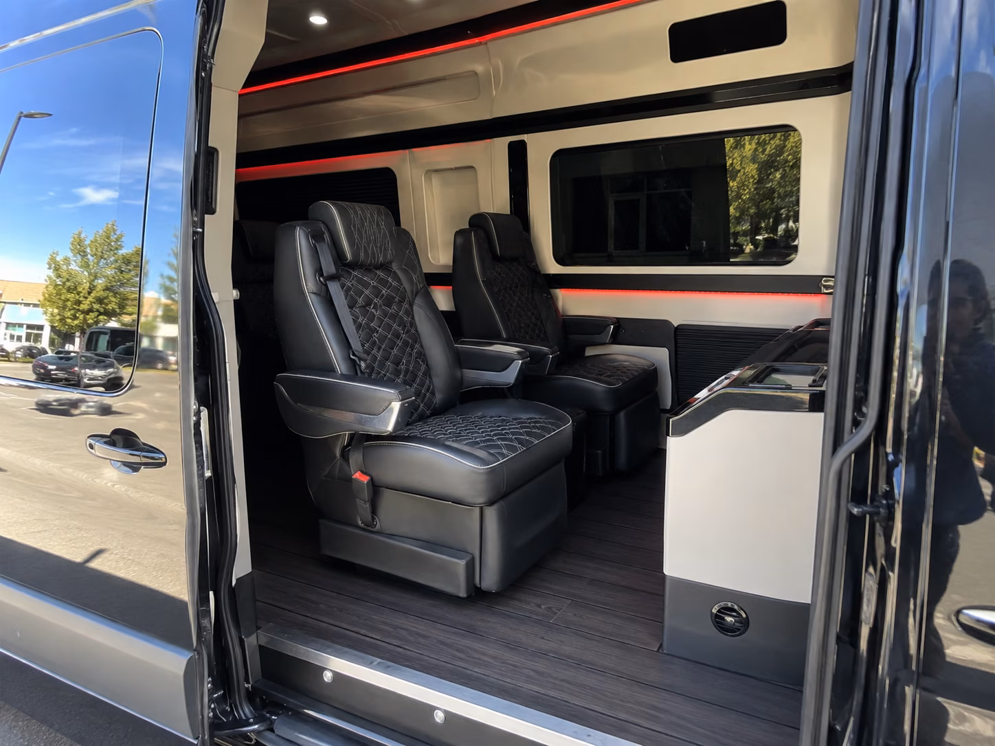 chino hills concert transportation onboard seating