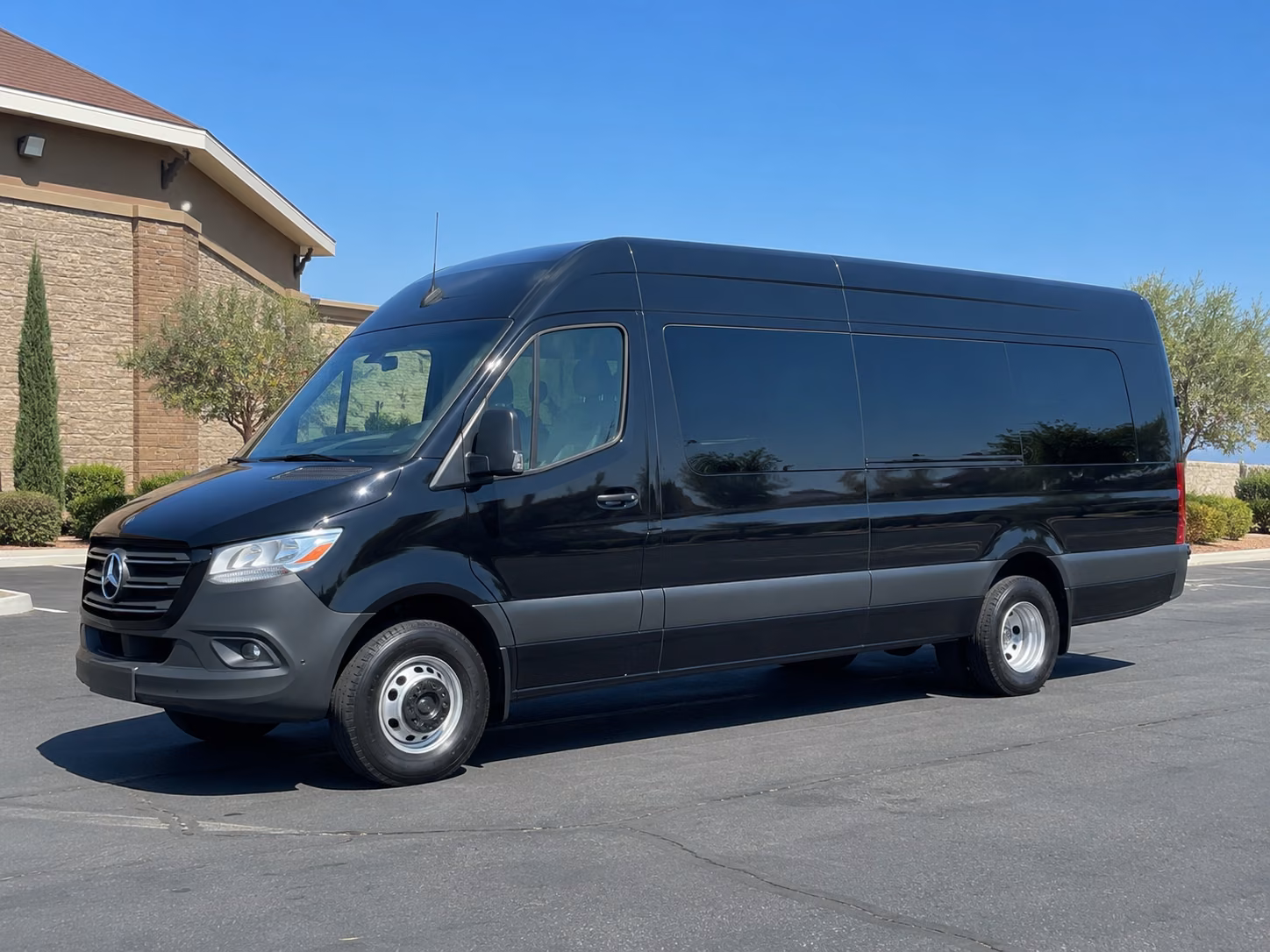 chino hills corporate event transportation onboard seating