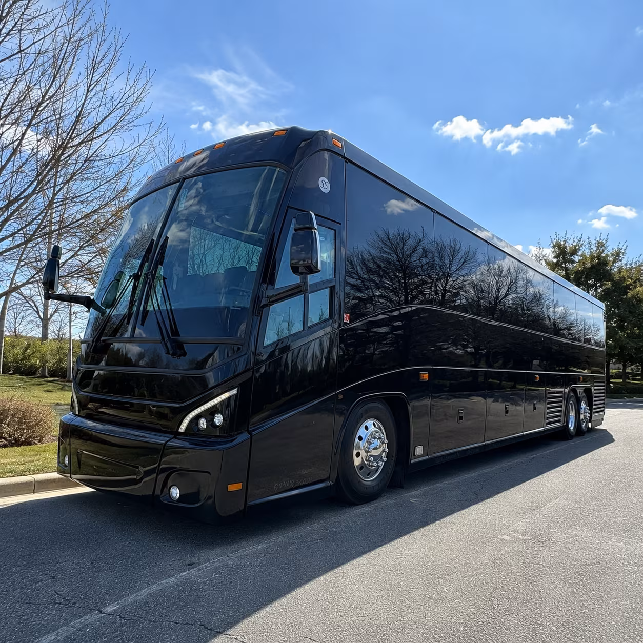 chino hills employee transportation onboard seating