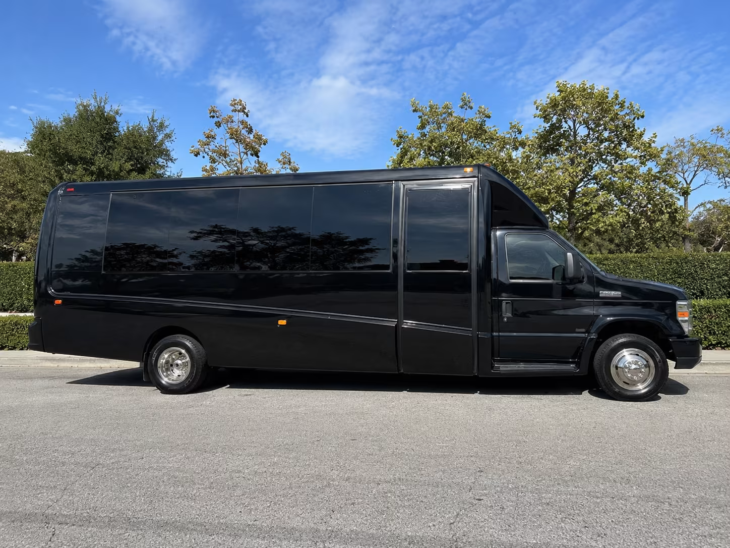 chino hills high school and inland empire college game transportation
