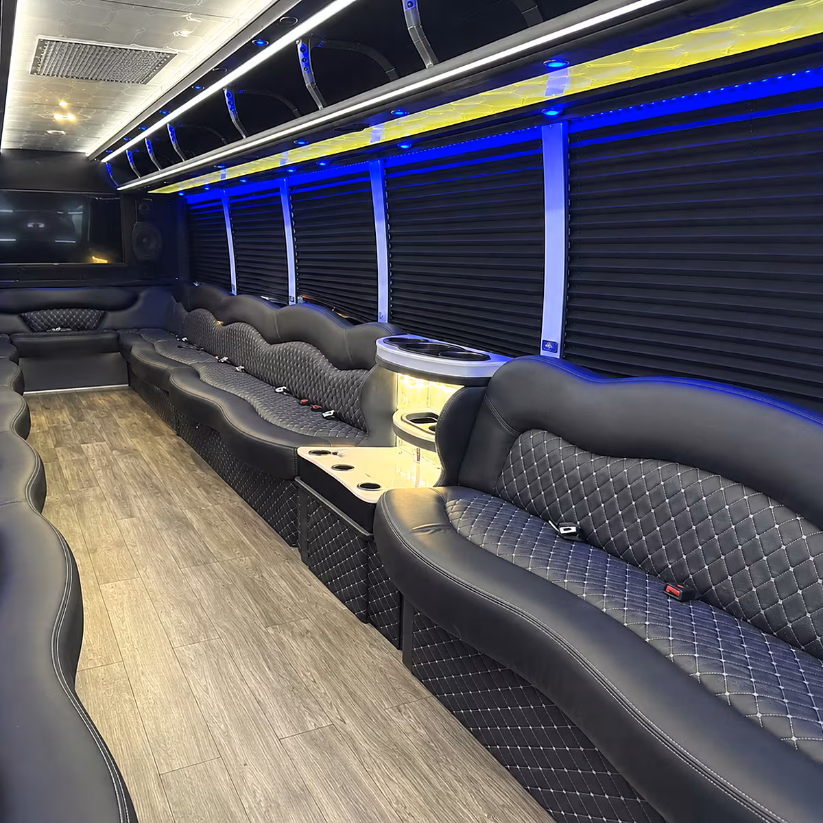 chino hills holiday party bus rental