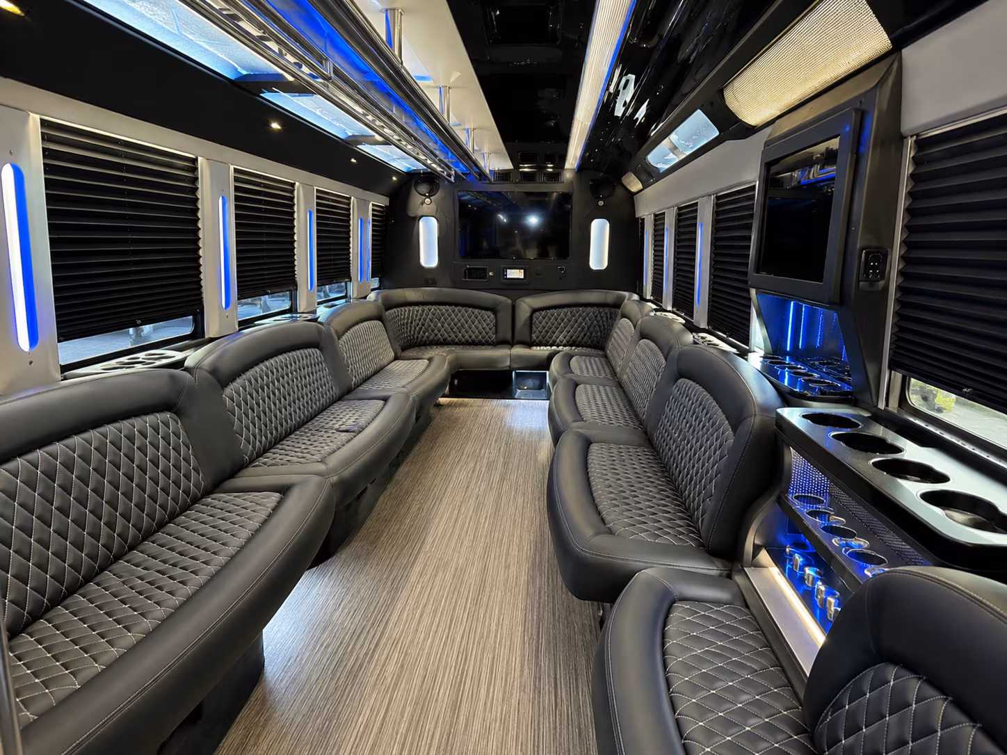 chino hills night out party bus rental
