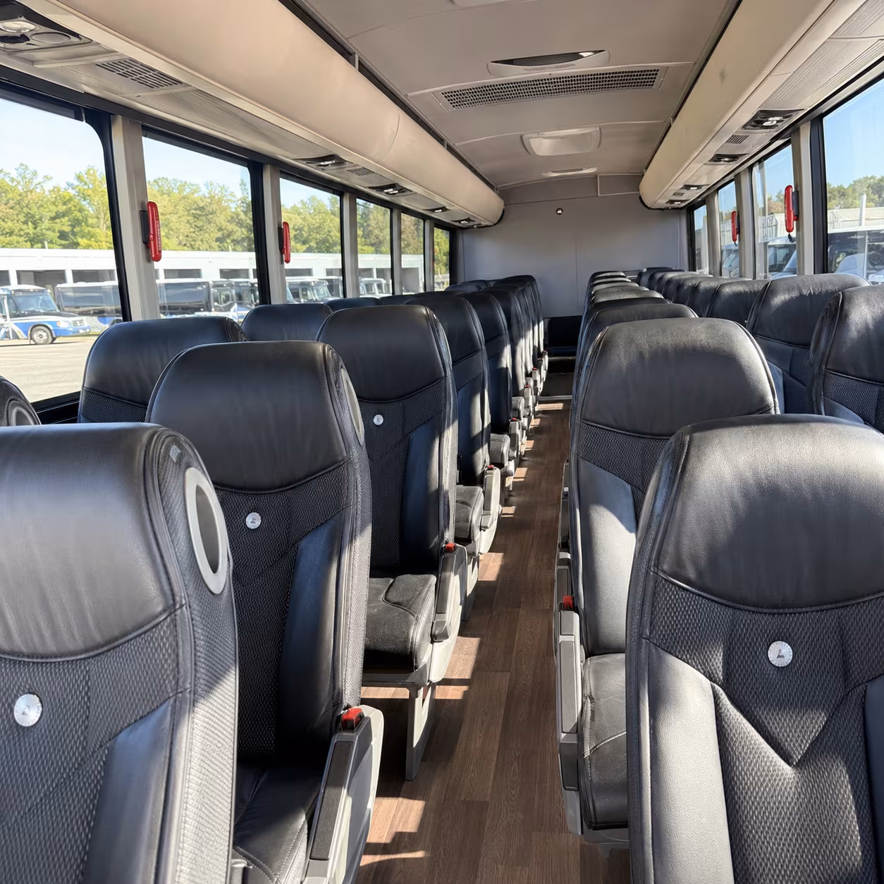 chino hills private event transportation onboard seating