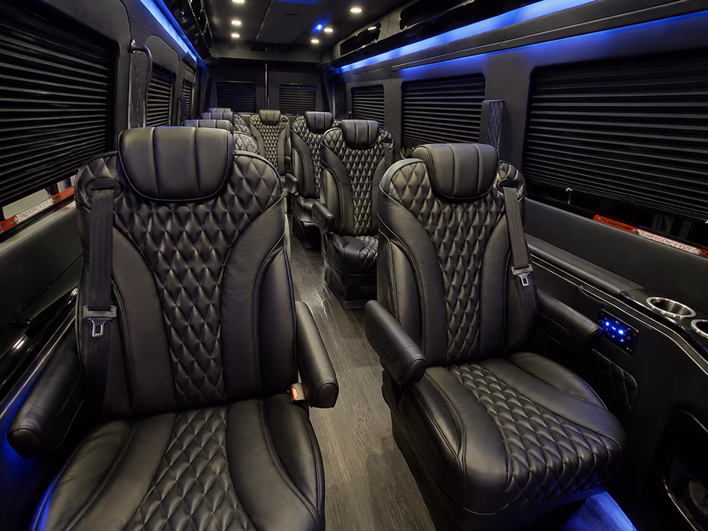 chino hills prom transportation onboard seating