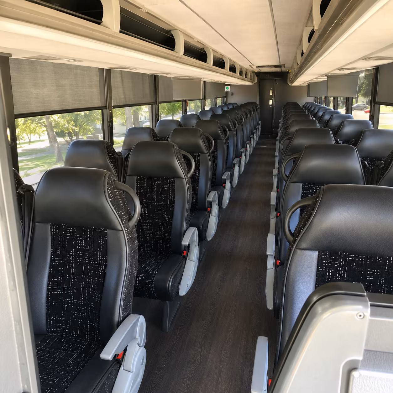 chino hills school event transportation onboard seating