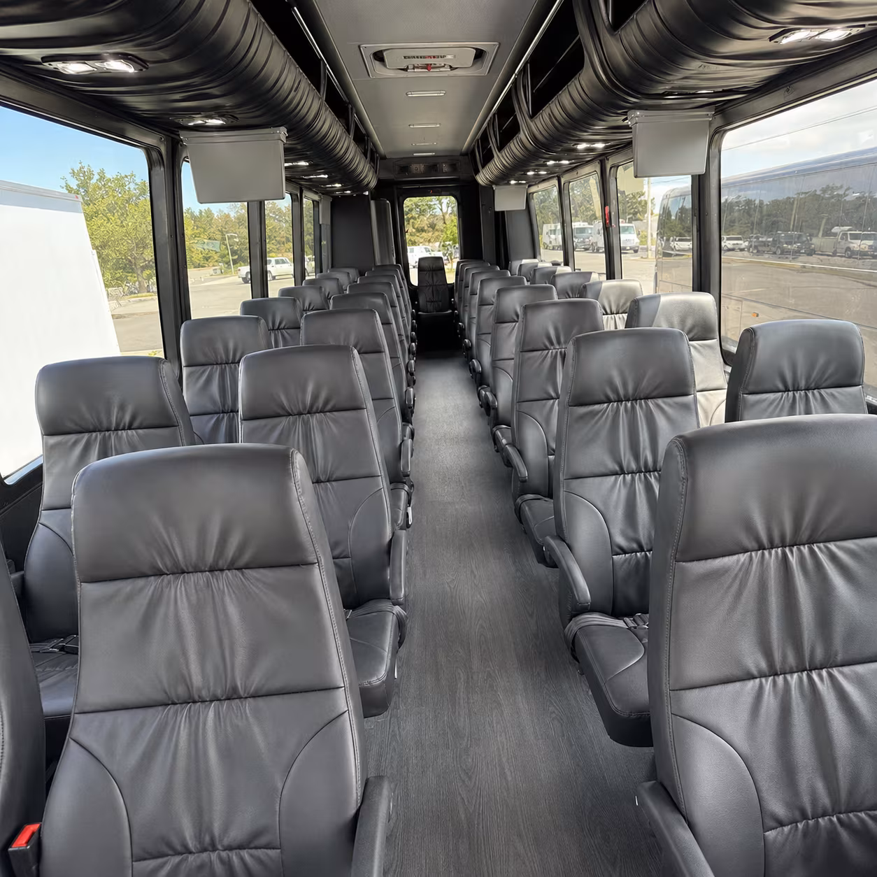 chino hills sporting event transportation onboard seating