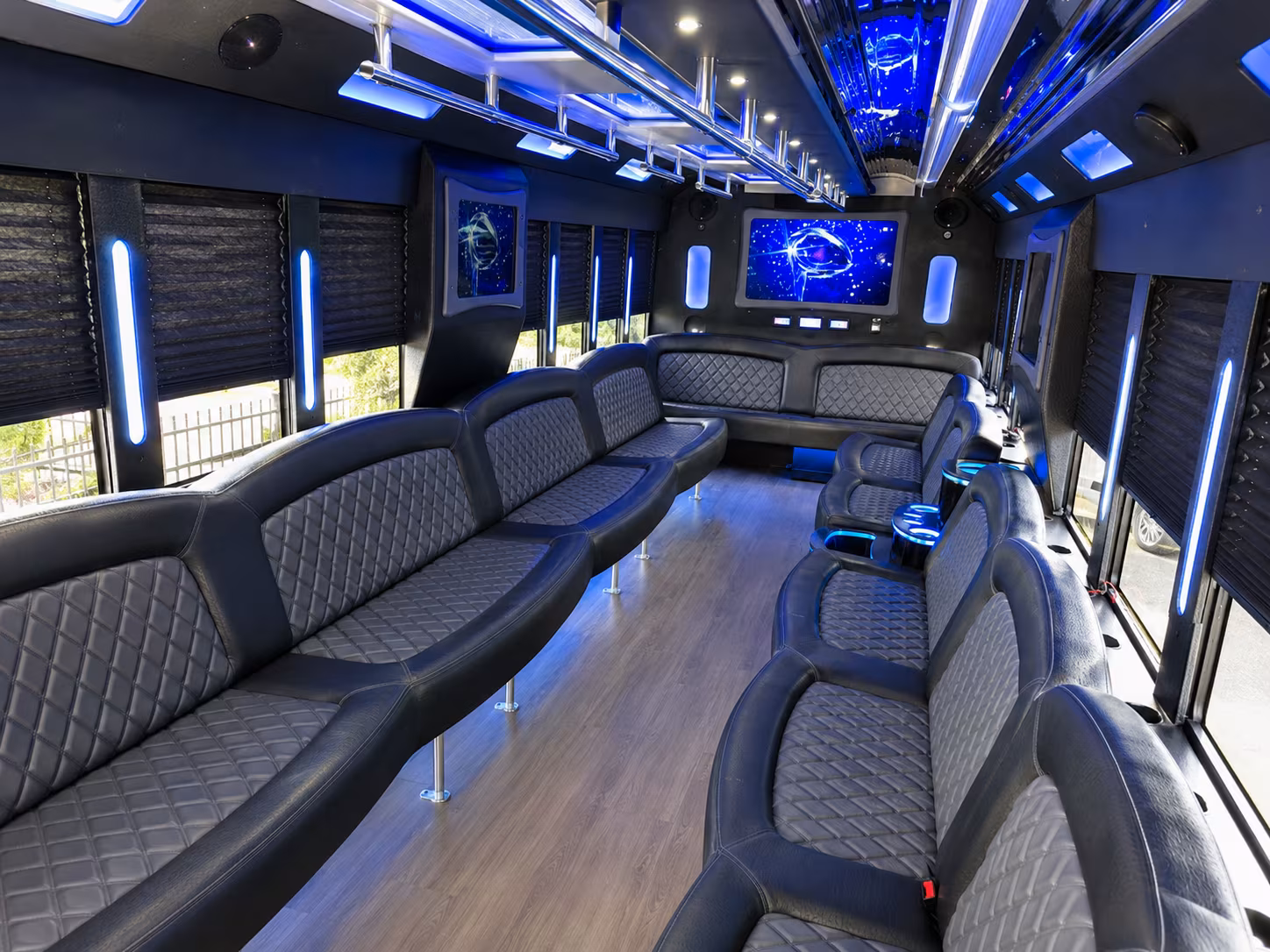 chino hills wedding party bus rental