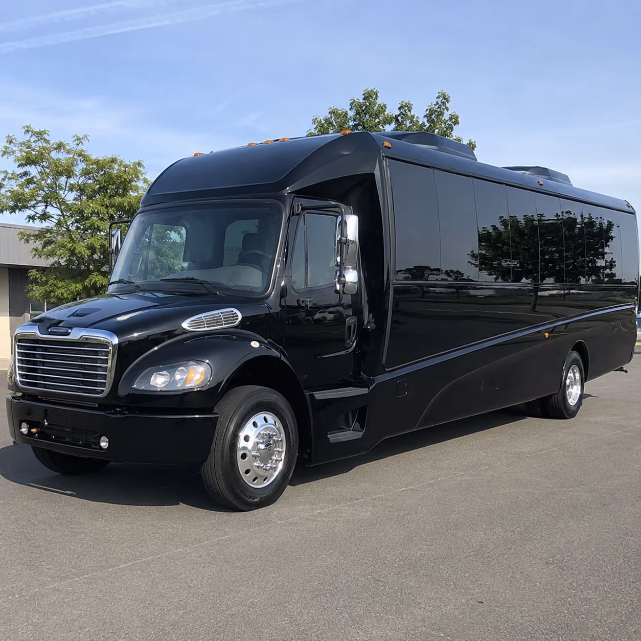 chinohillscharterbuscompany com is the go to for ayala high school and chino hills high school prom groups