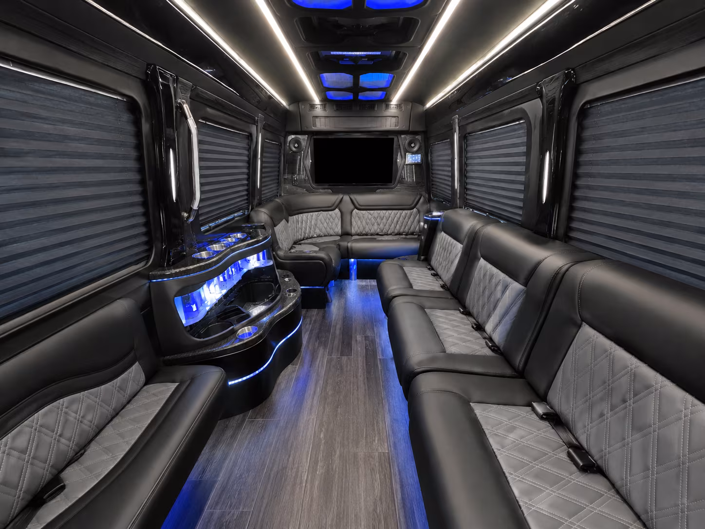 corona corporate shuttle buses for corona businesses