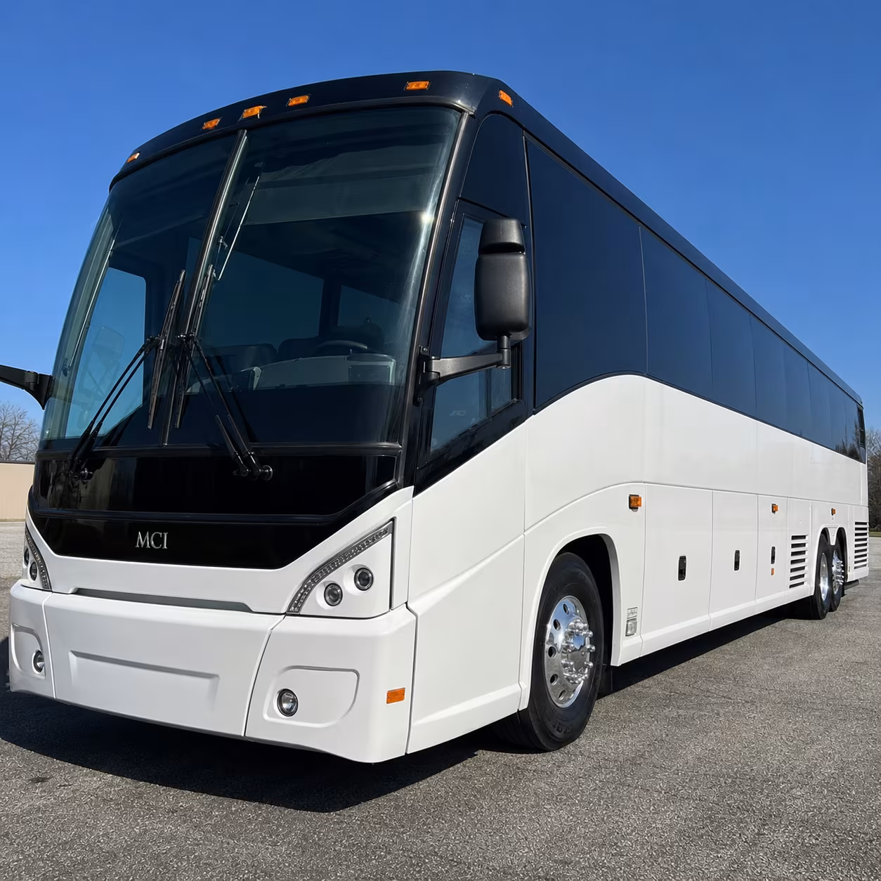 diamond bar charter bus rental exterior