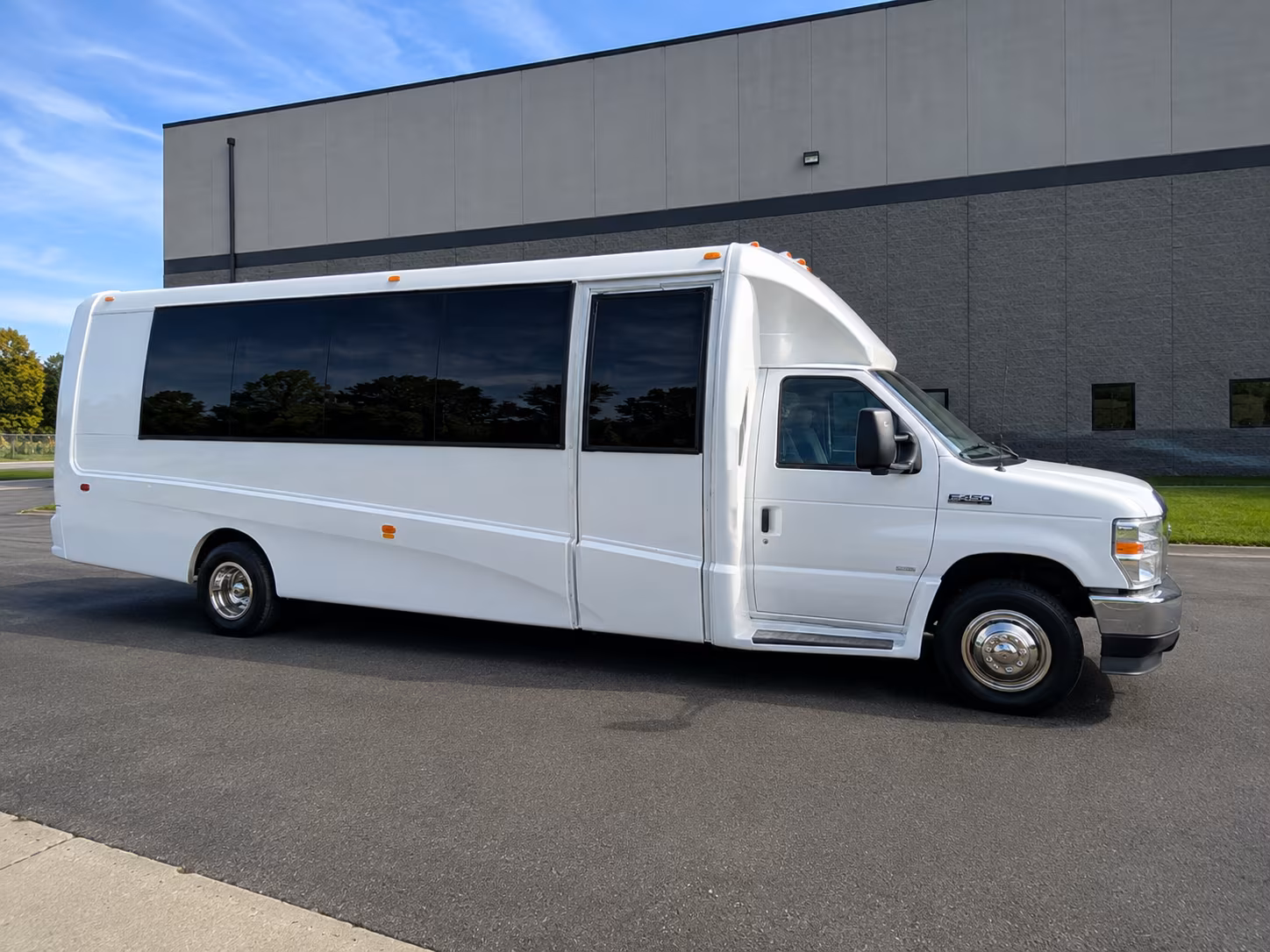 how the type of bus changes the price in chino hills california