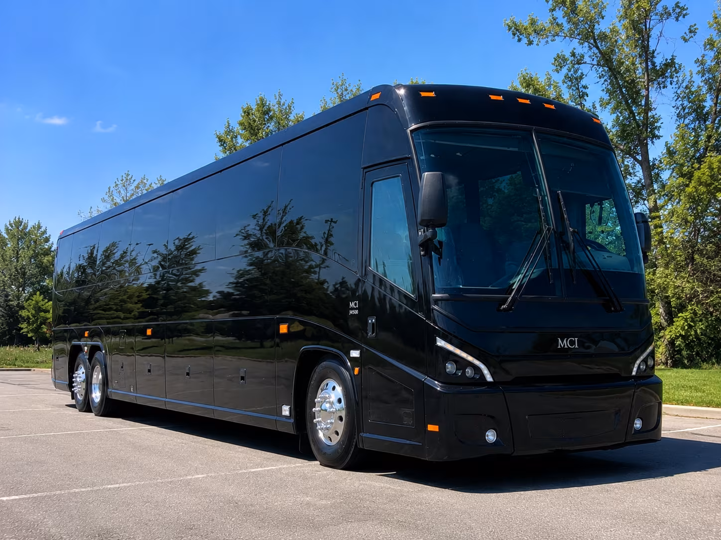 la habra government military charter bus rentals