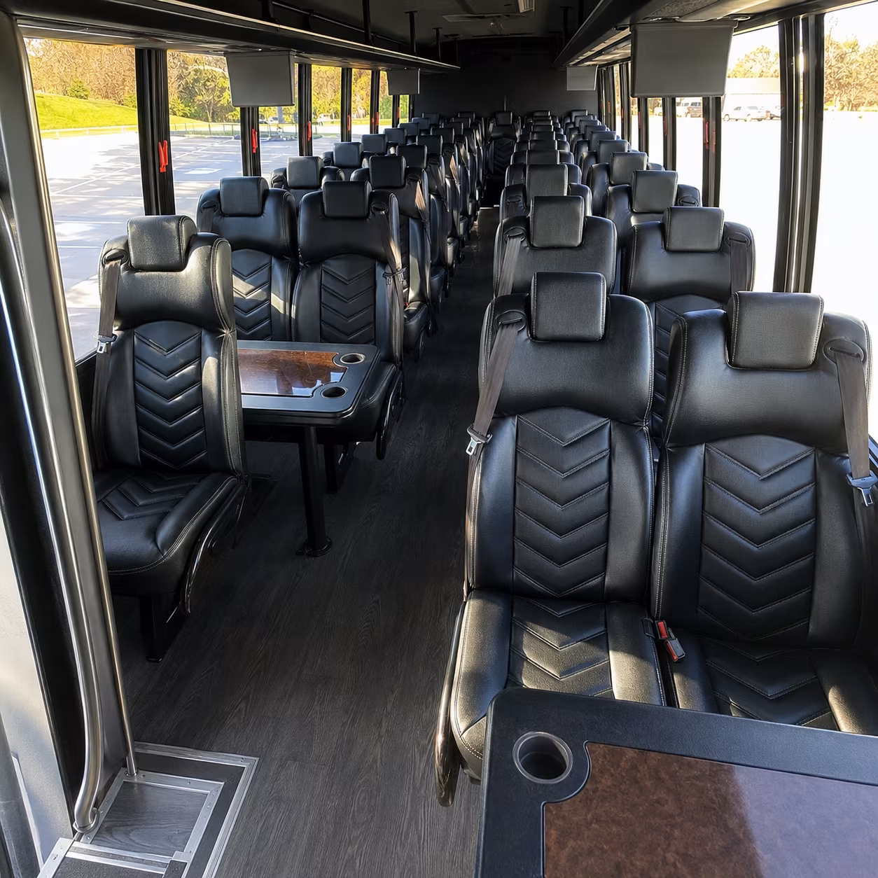 ontario bus rentals