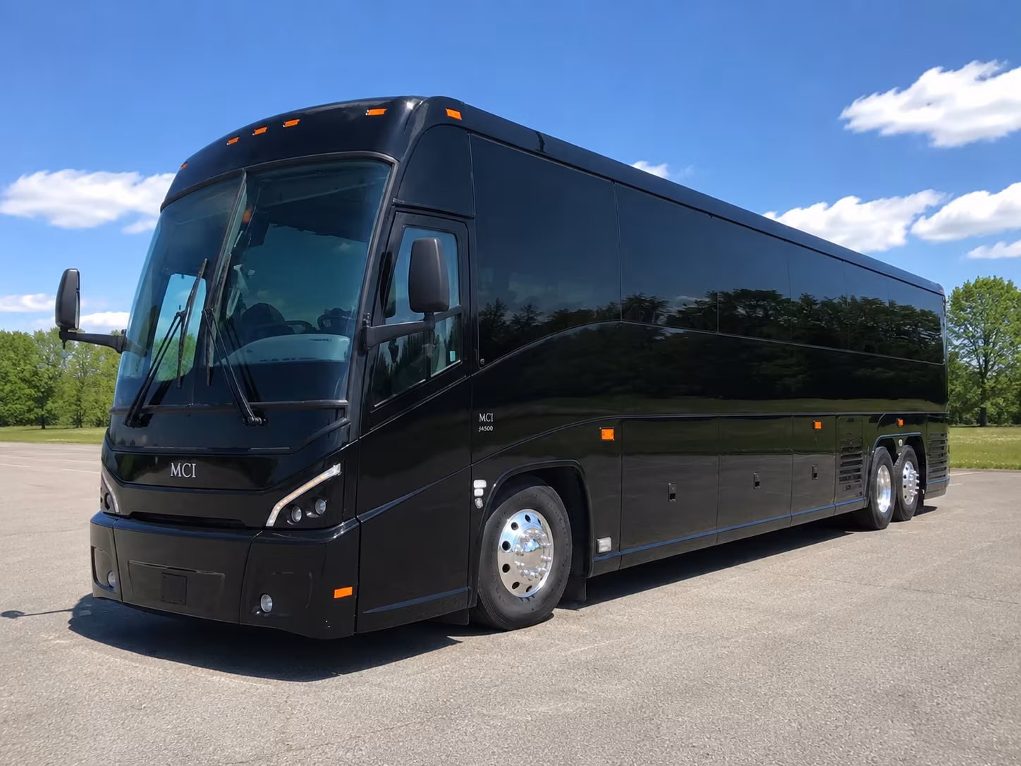 ontario government military charter bus rentals in ontario