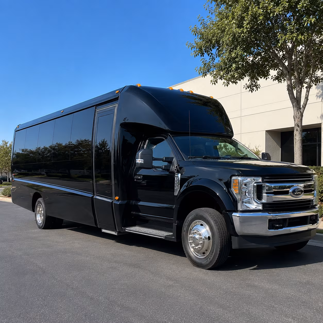 ontario streamlined business travel with ontario bus rentals
