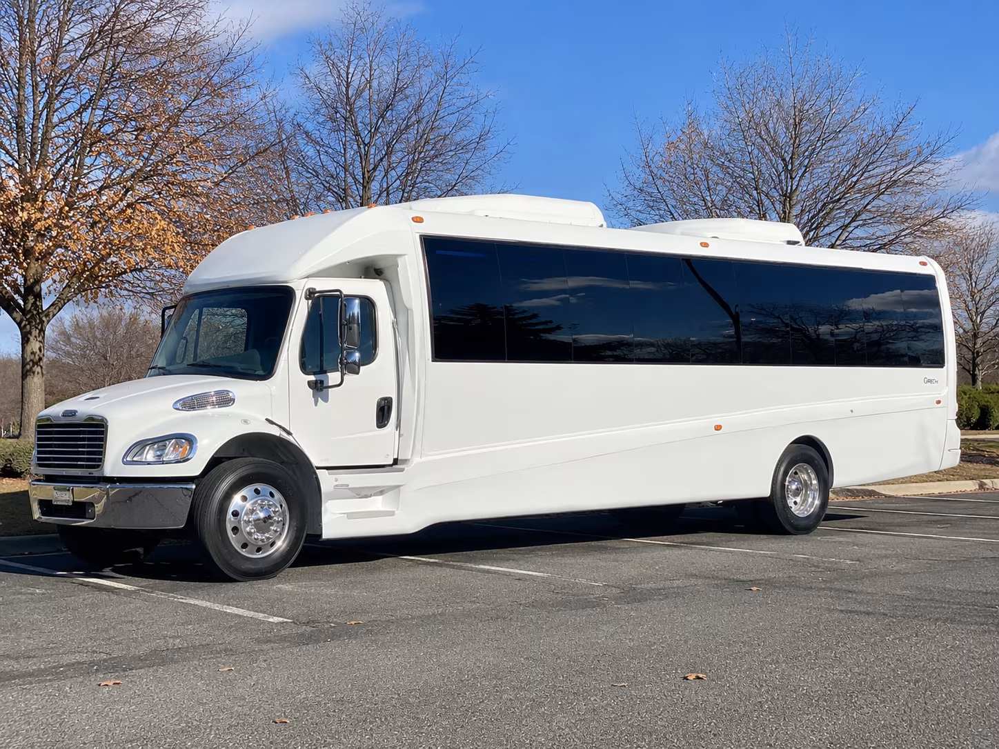 party buses for chino hills fan groups who want the celebration to start early