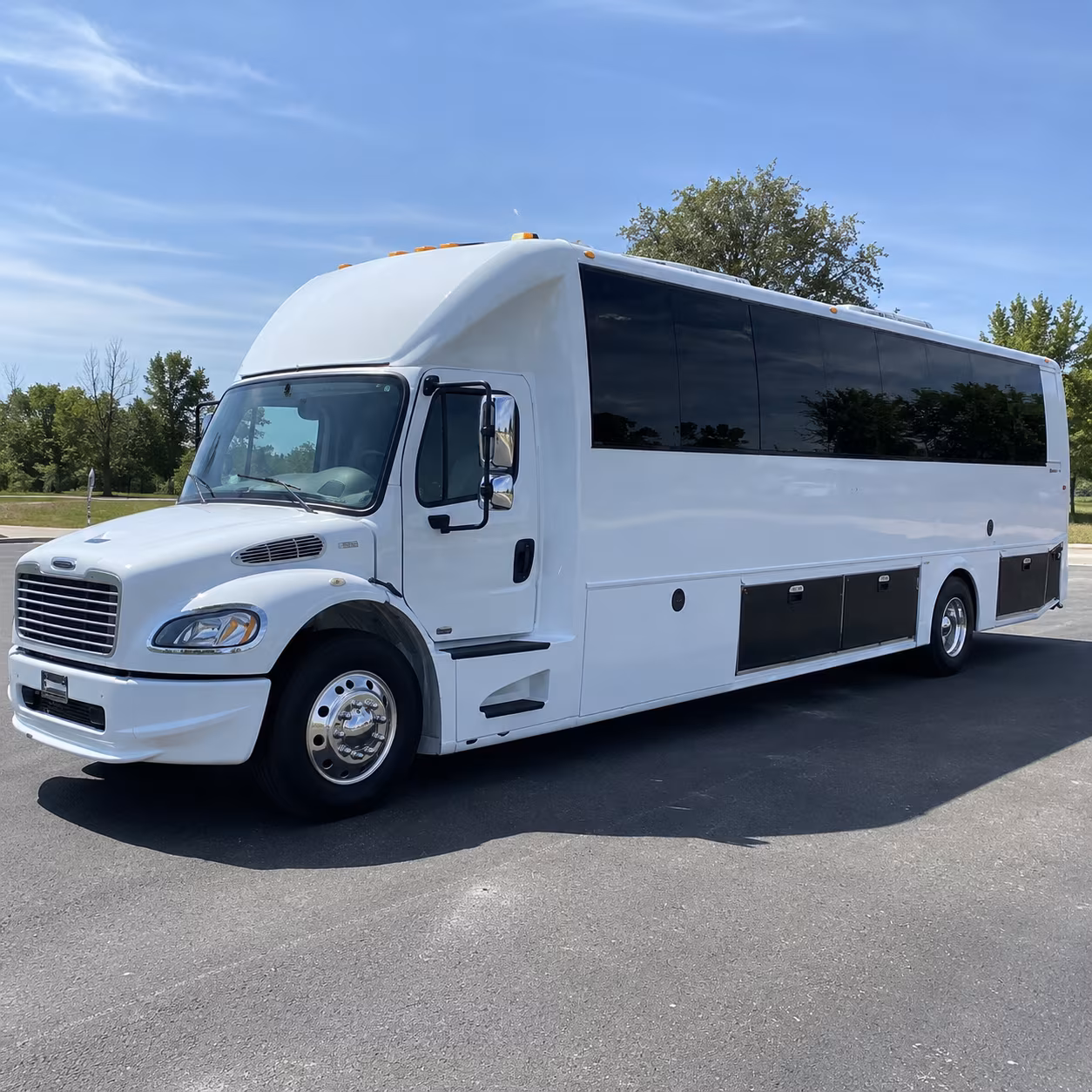 placentia 40 passenger party bus