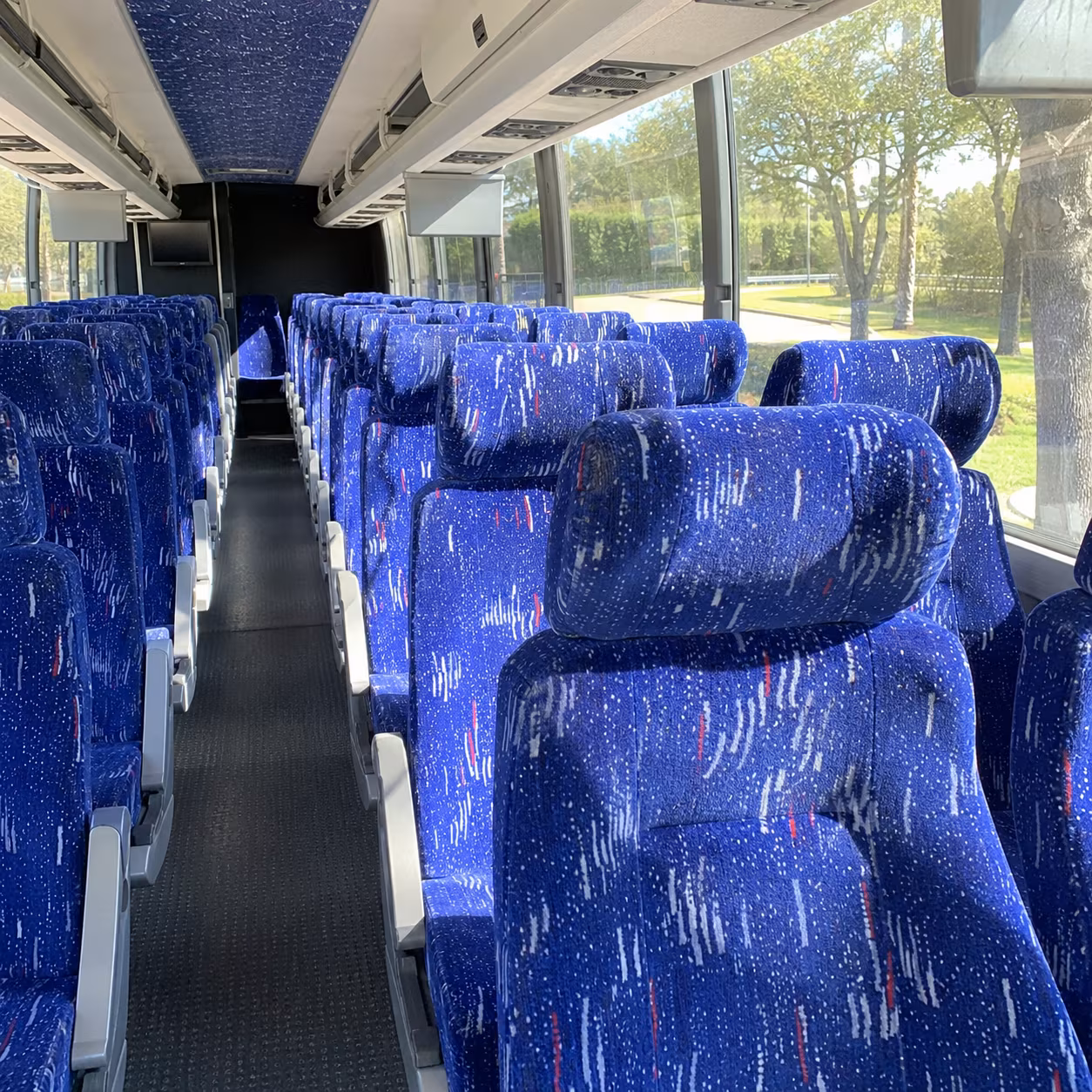 placentia keep your wedding party and guests together with a placentia charter bus