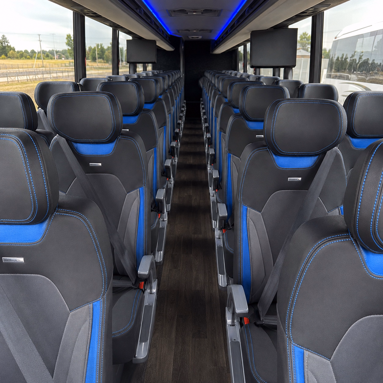 regional conference and multi church event transportation from chino hills