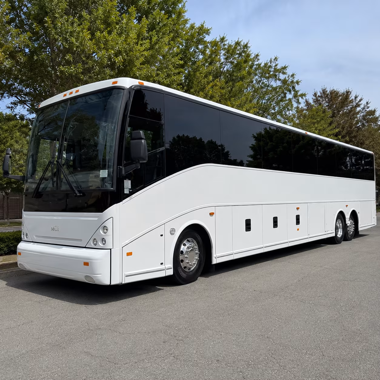 yorba linda chino hills charter buses